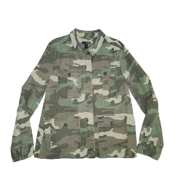 Aqua camo army jacket - Picture 1 of 8